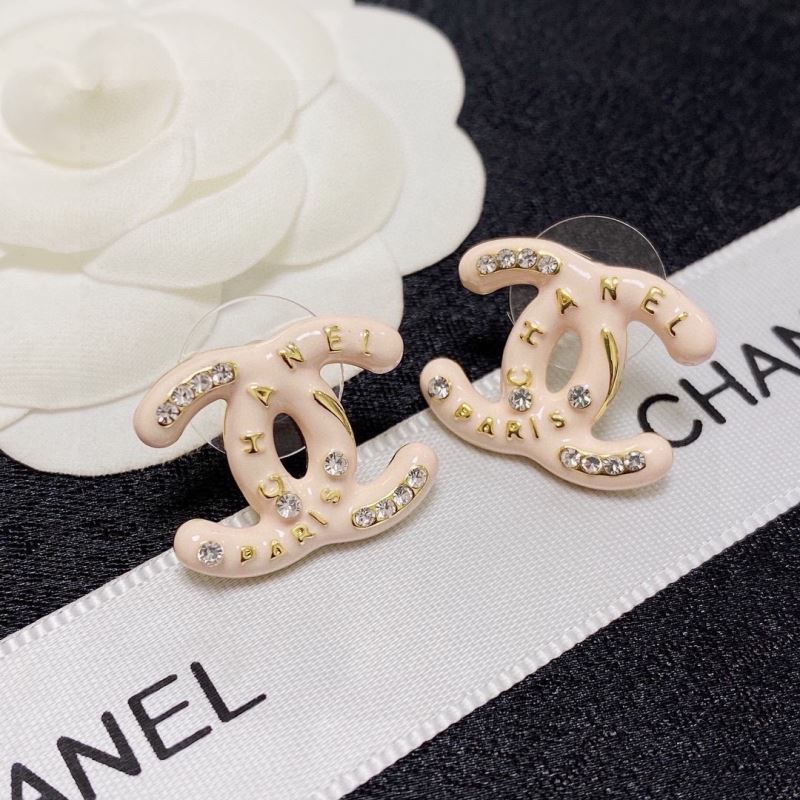 Ch**el earrings